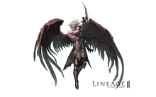 wings armor artwork lineage 2 games 1680x1050 wallpaper 